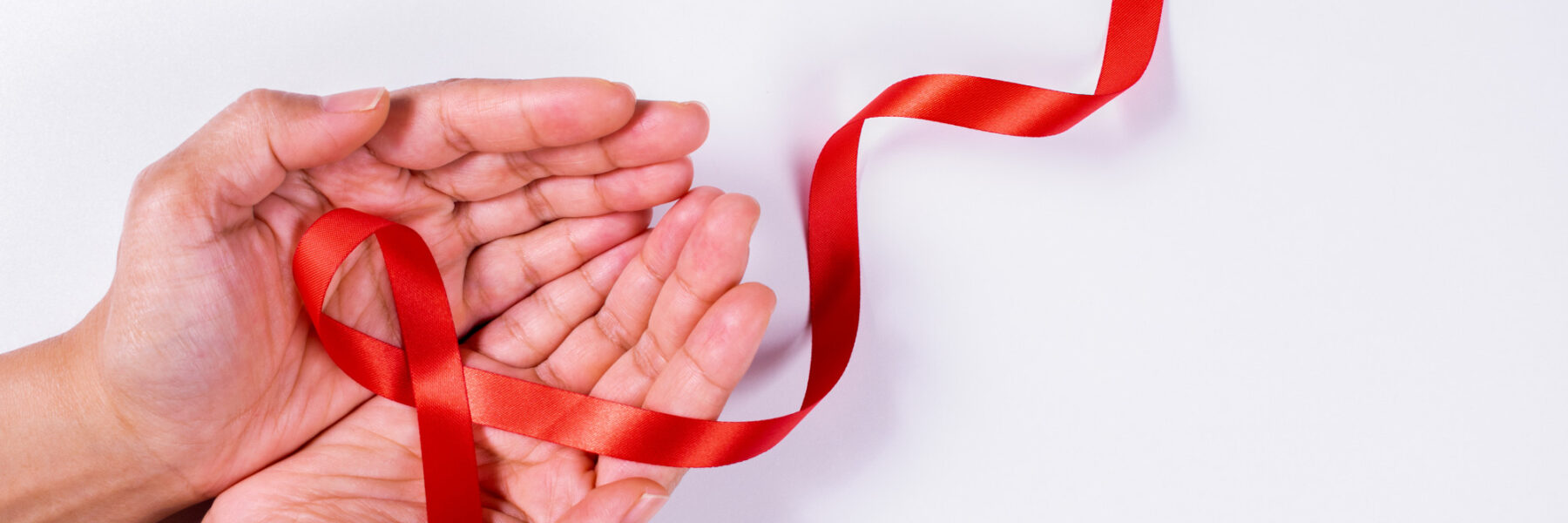 Grávida recebendo atendimento médico para prevenção do HIV