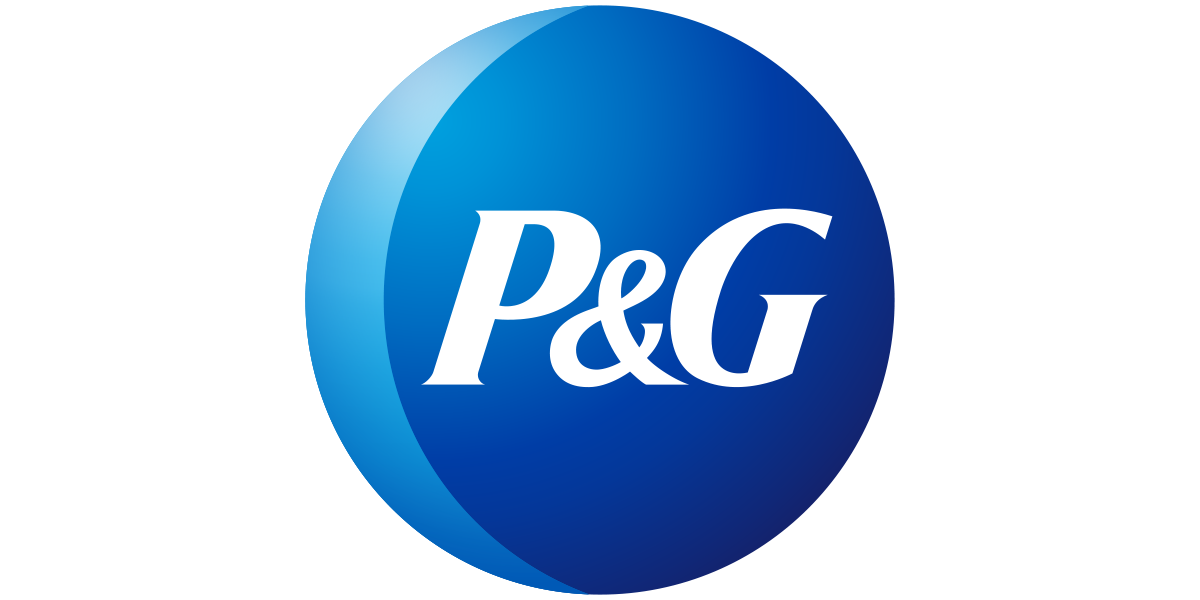 Produtos da Procter & Gamble dispostos em uma mesa